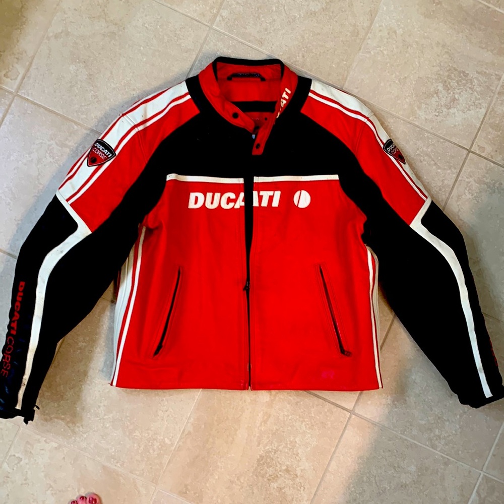 Ducati Performance Motorcycle Racing Jacket